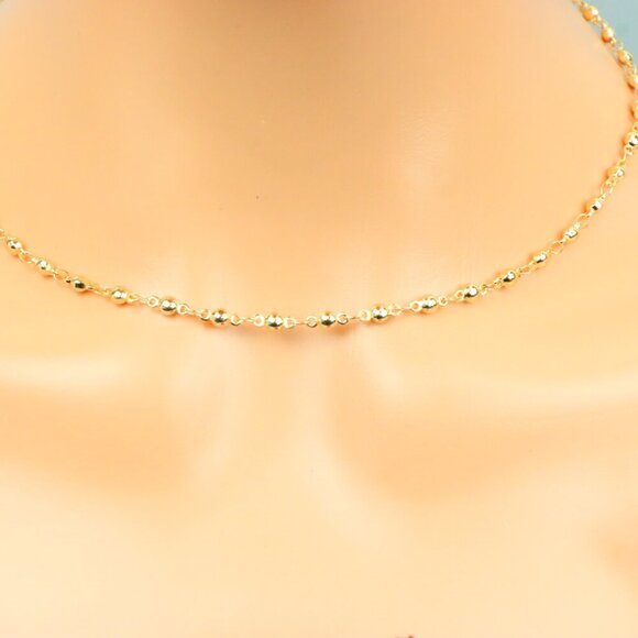 Delicate & Contemporary Necklace Chain, A Lovely Choice for Women, EVCH1699 - Picture 6 of 10